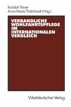 Cover Verbandliche Wohlfahrtspflege im internationalen Vergleich (eBook, PDF)
