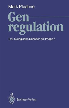 Genregulation (eBook, PDF) - Ptashne, Mark
