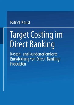 Target Costing im Direct Banking (eBook, PDF) - Knust, Patrick