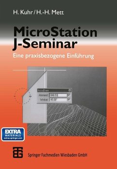MicroStation J-Seminar (eBook, PDF) - Kuhr, Harald; Mett, Hans-Heinrich