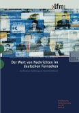 Der Wert von Nachrichten im deutschen Fernsehen (eBook, PDF)