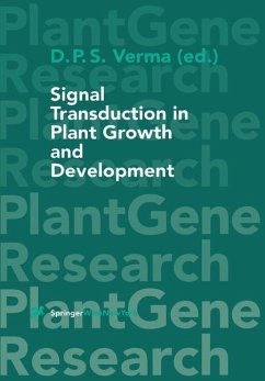 Signal Transduction in Plant Growth and Development (eBook, PDF) Cover Signal Transduction in Plant Growth and Development (eBook, PDF)