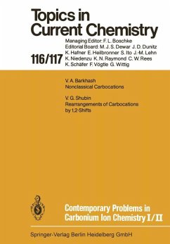 Contemporary Problems in Carbonium Ion Chemistry I/II (eBook, PDF)