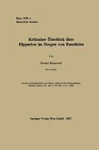 Kritischer Überblick über Hipparion im Neogen von Rumänien (eBook, PDF)
