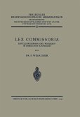 Lex Commissoria (eBook, PDF)