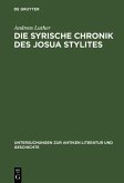 Die syrische Chronik des Josua Stylites (eBook, PDF)
