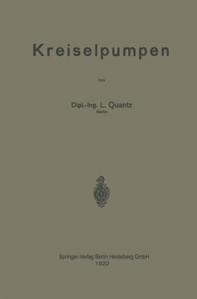 Kreiselpumpen (eBook, PDF) Kreiselpumpen (eBook, PDF)