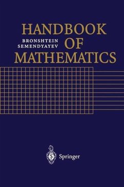 Handbook of Mathematics (eBook, PDF) - Bronstejn, Ilja N.; Semendjaev, Konstantin A.