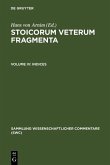 Stoicorum veterum fragmenta Volume IV: Indices (eBook, PDF)