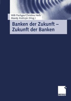 Cover Banken der Zukunft - Zukunft der Banken (eBook, PDF)