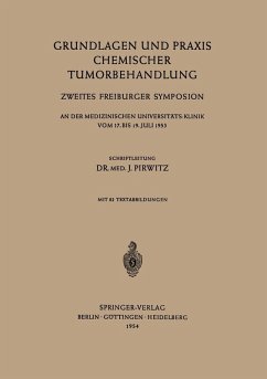 Cover Grundlagen und Praxis Chemischer Tumorbehandlung (eBook, PDF)