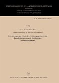 Untersuchungen zur instationären Strömung durch unstetige Querschnittsänderungen in Druckleitungen von Einspritzsystemen (eBook, PDF)