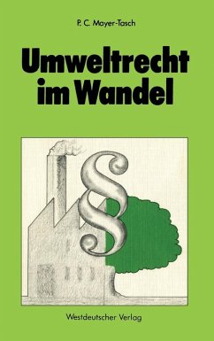 Umweltrecht im Wandel (eBook, PDF) - Mayer-Tasch, Peter Cornelius