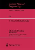 Stochastic Structural Mechanics (eBook, PDF)