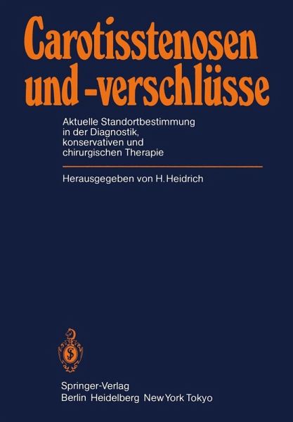 Carotisstenosen und -verschlüsse (eBook, PDF)