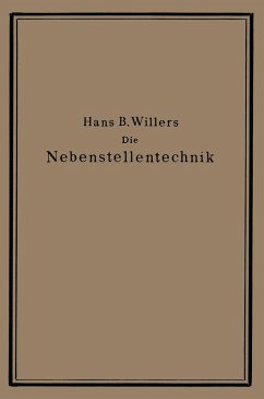 Cover Die Nebenstellentechnik (eBook, PDF)