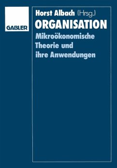 Organisation (eBook, PDF) - Albach, Horst