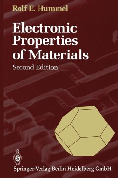 Electronic Properties of Materials (eBook, PDF) - Hummel, Rolf E.