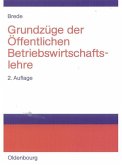 Grundzüge der Öffentlichen Betriebswirtschaftslehre (eBook, PDF)