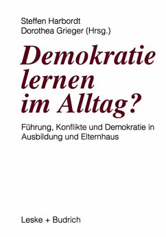 Demokratie lernen im Alltag? (eBook, PDF)