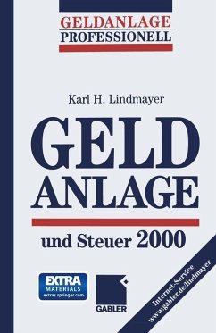 Cover Geldanlage und Steuer 2000 (eBook, PDF)