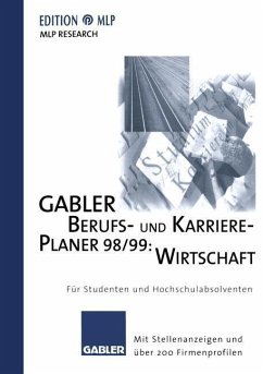 Cover Gabler Berufs- und Karriere - Planer 98/99: Wirtschaft (eBook, PDF)