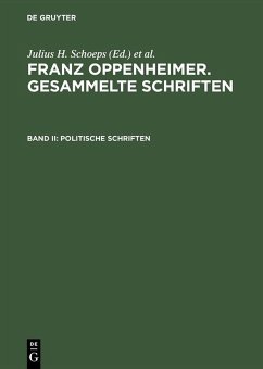 Cover Politische Schriften (eBook, PDF)