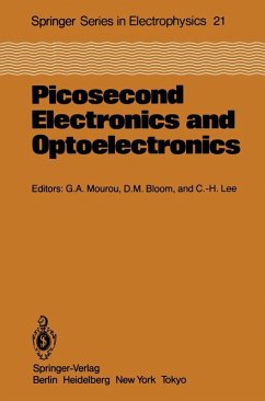 Cover Picosecond Electronics and Optoelectronics (eBook, PDF)
