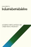 Industriebetriebslehre (eBook, PDF)