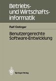Benutzergerechte Software-Entwicklung (eBook, PDF)