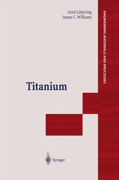 Titanium (eBook, PDF) - Lütjering, Gerd; Williams, James C.