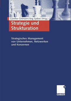 Strategie und Strukturation (eBook, PDF)