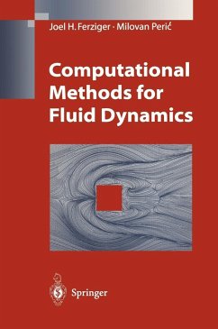 Computational Methods for Fluid Dynamics (eBook, PDF) - Ferziger, Joel H.; Peric, Milovan