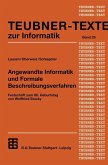 Angewandte Informatik und Formale Beschreibungsverfahren (eBook, PDF)