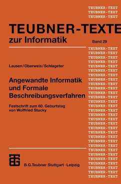 Angewandte Informatik und Formale Beschreibungsverfahren (eBook, PDF)