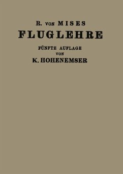 Fluglehre (eBook, PDF) - Mises, R. V.; Hohenemser, Kurt