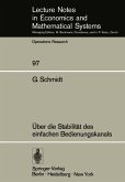 Über die Stabilität des einfachen Bedienungskanals (eBook, PDF)