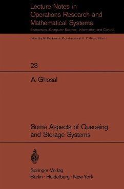 Some Aspects of Queueing and Storage Systems (eBook, PDF) - Ghosal, A.