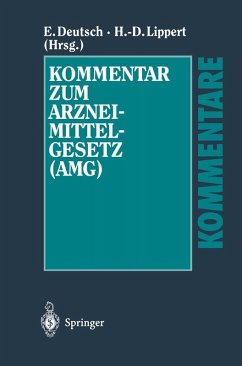 Kommentar zum Arzneimittelgesetz (AMG) (eBook, PDF)