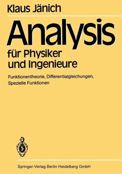 Analysis für Physiker und Ingenieure (eBook, PDF) - Jänich, K.