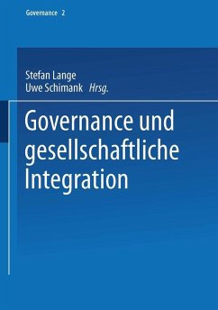 Cover Governance und gesellschaftliche Integration (eBook, PDF)