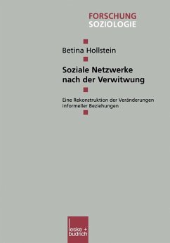 Soziale Netzwerke nach der Verwitwung (eBook, PDF) - Hollstein, Betina