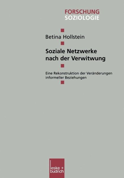 Soziale Netzwerke nach der Verwitwung (eBook, PDF)