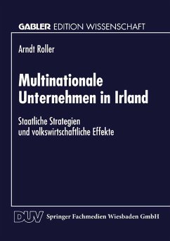 Cover Multinationale Unternehmen in Irland (eBook, PDF)