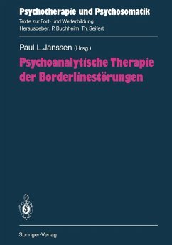 Psychoanalytische Therapie der Borderlinestörungen (eBook, PDF)