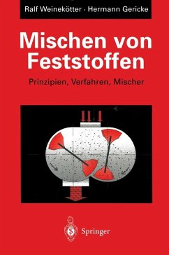 Mischen von Feststoffen (eBook, PDF) - Weinekötter, Ralf; Gericke, Hermann
