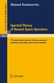 Spectral Theory of Banach Space Operators (eBook, PDF)