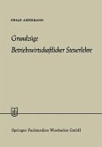 Grundzüge Betriebswirtschaftlicher Steuerlehre (eBook, PDF)