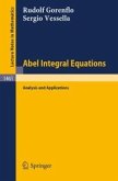 Abel Integral Equations (eBook, PDF)