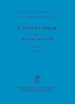 Commentarii rerum gestarum 1. Bellum Gallicum (eBook, PDF) - Caesar, Gaius Iulius